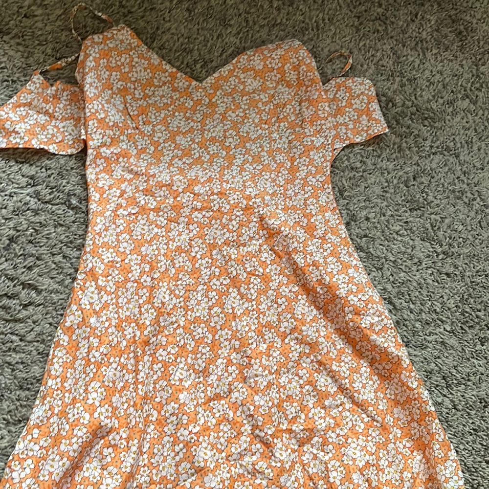 Floral dress